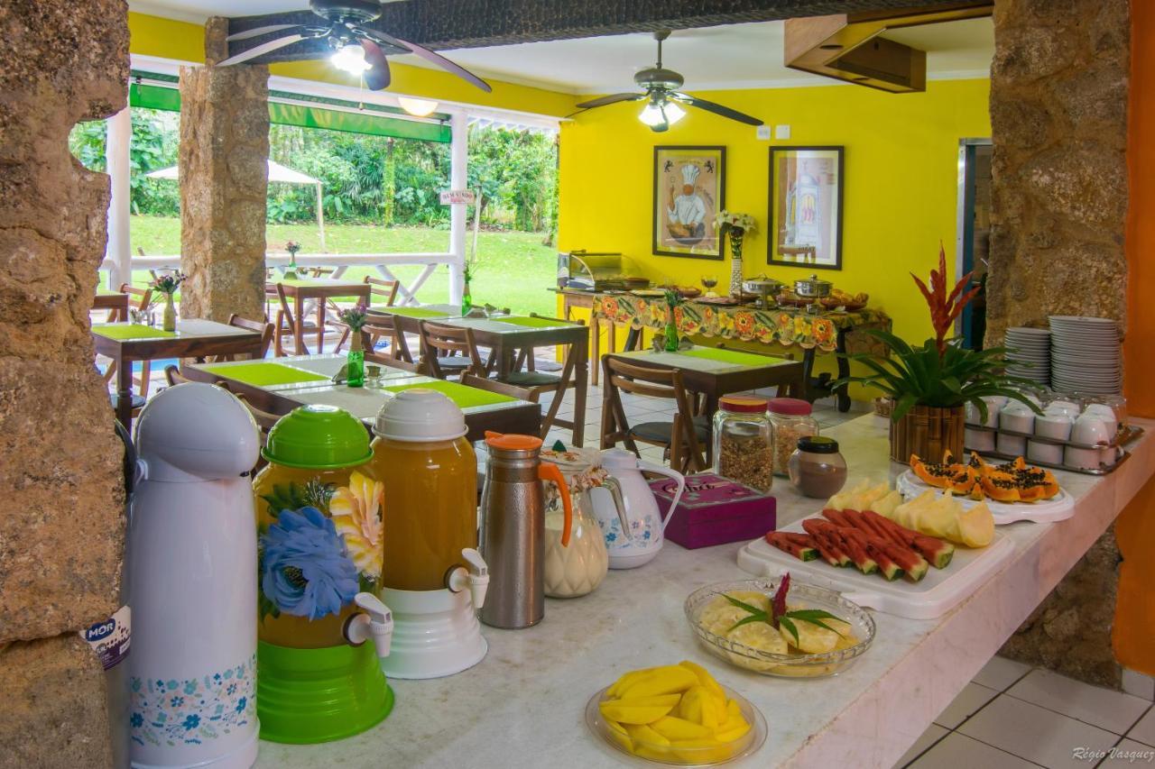 Pousada Villa Del Rey 帕拉蒂 外观 照片