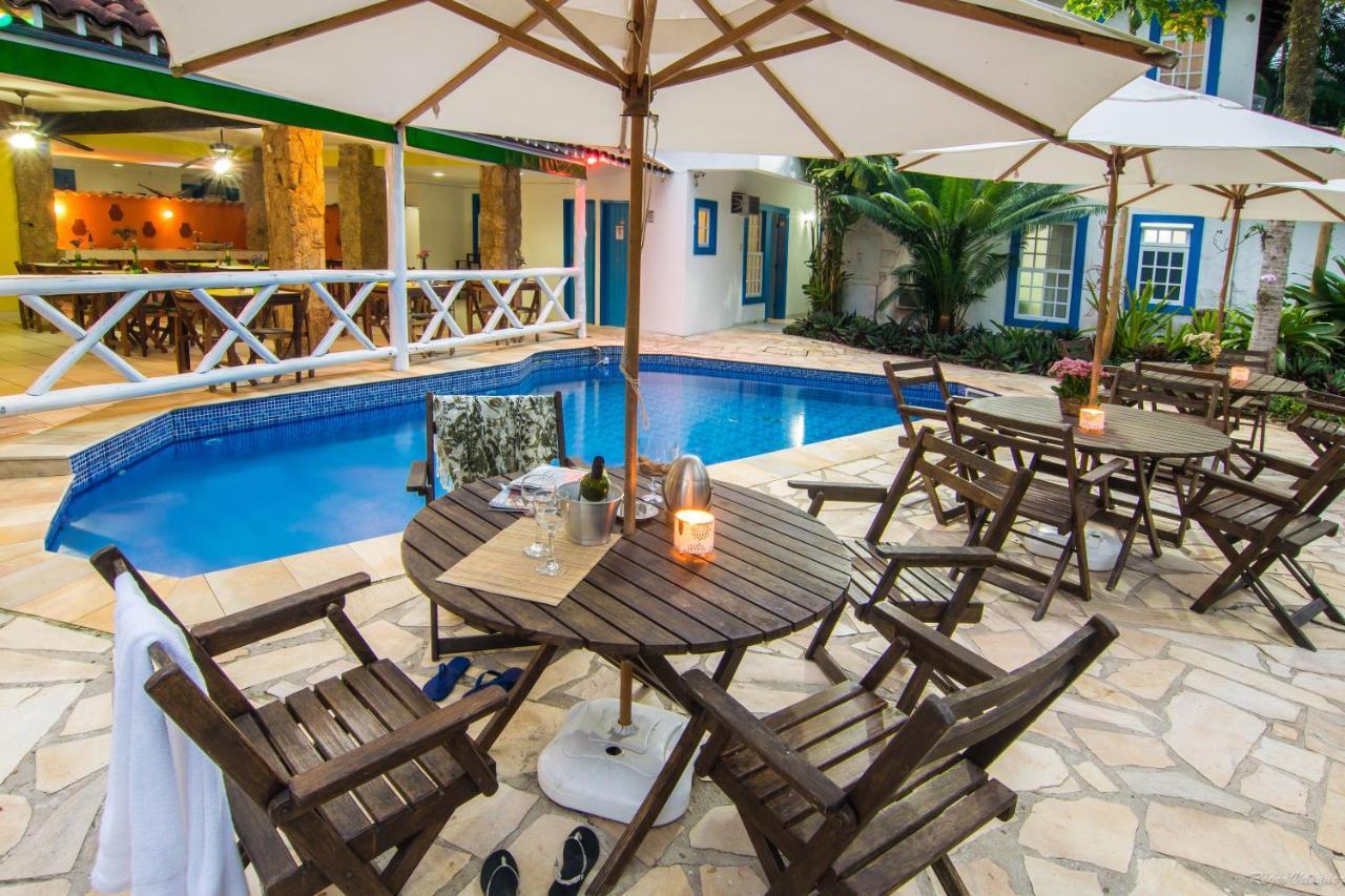 Pousada Villa Del Rey 帕拉蒂 外观 照片