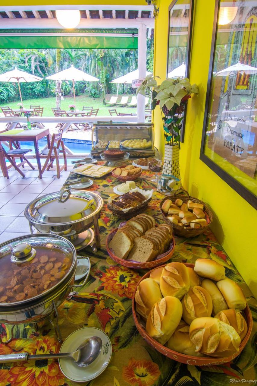 Pousada Villa Del Rey 帕拉蒂 外观 照片