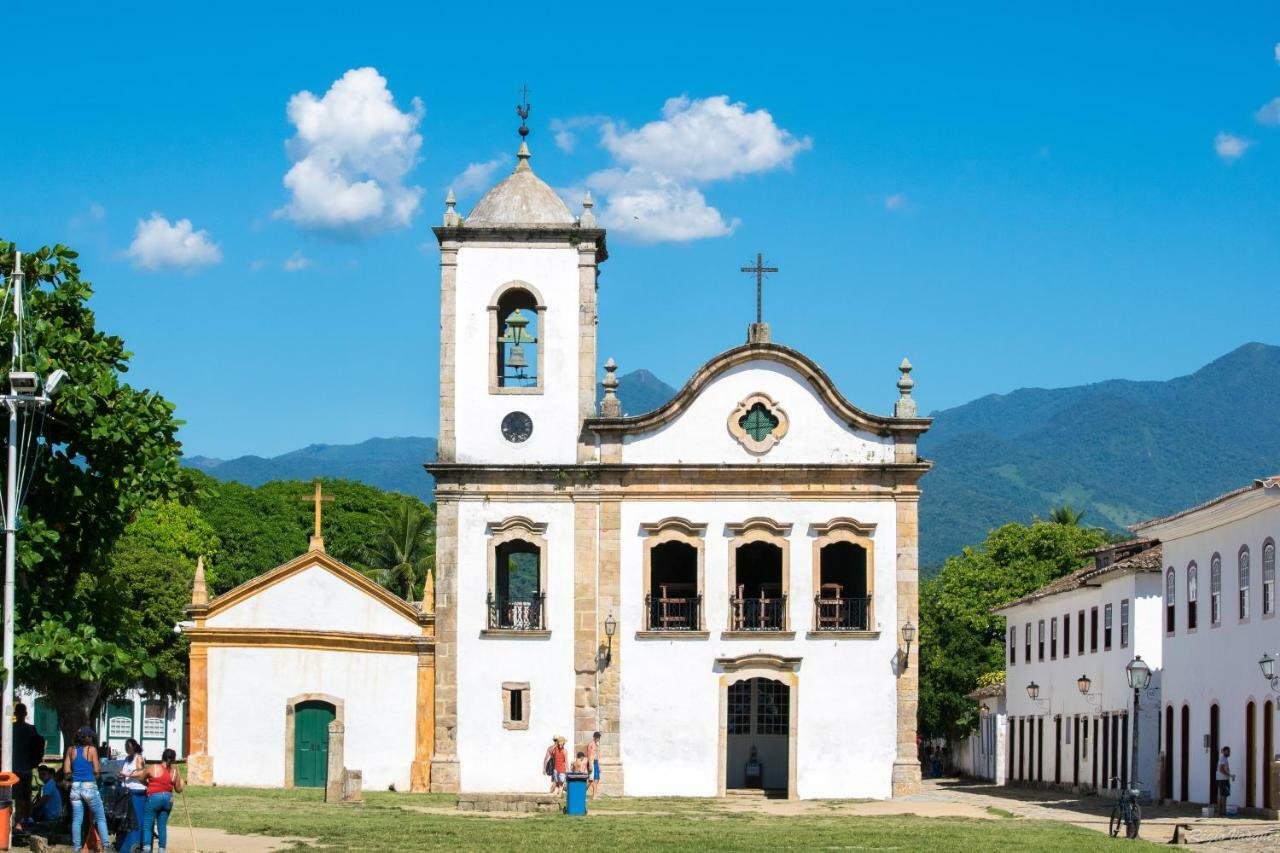 Pousada Villa Del Rey 帕拉蒂 外观 照片
