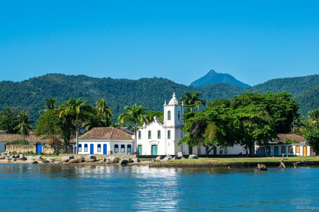 Pousada Villa Del Rey 帕拉蒂 外观 照片
