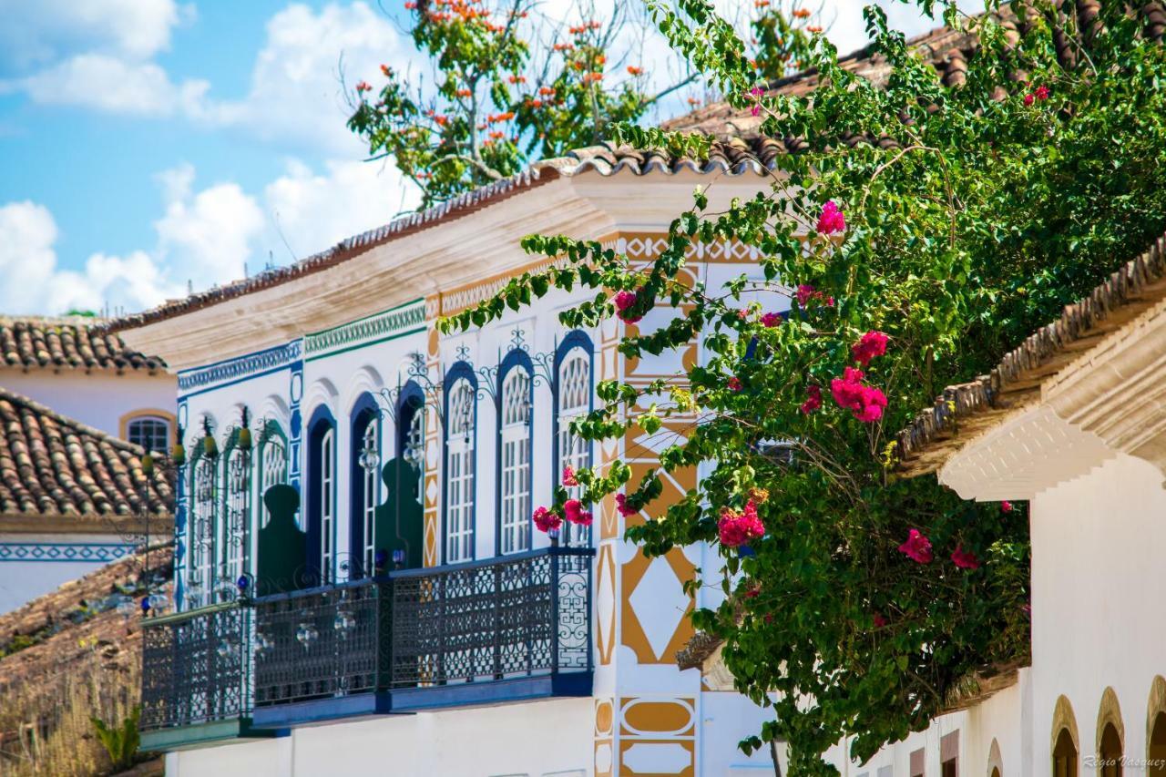 Pousada Villa Del Rey 帕拉蒂 外观 照片