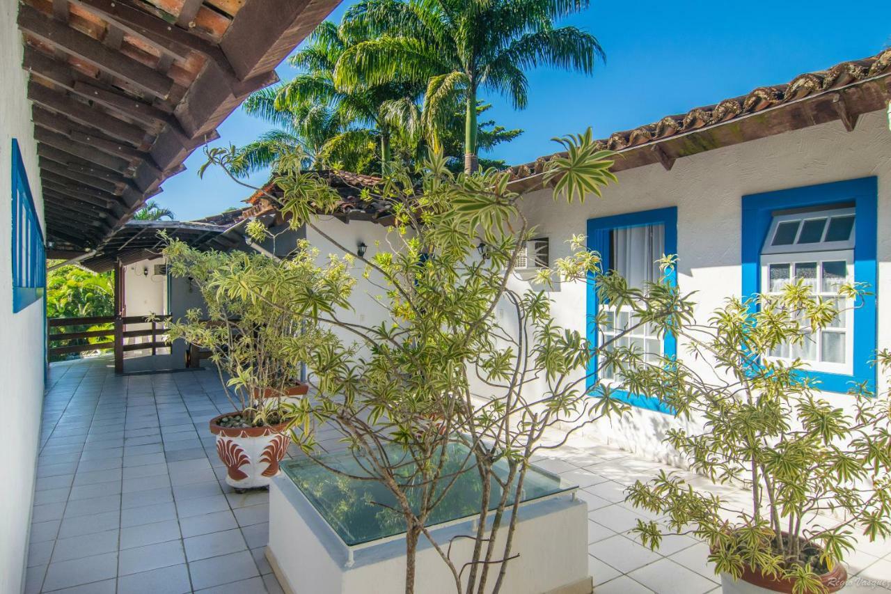 Pousada Villa Del Rey 帕拉蒂 外观 照片